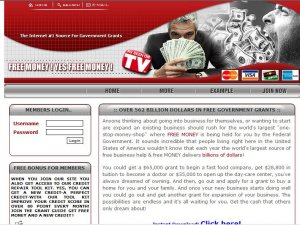 Grant Info Website