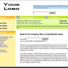 Song Lyrics Website