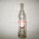 Porters Soda Bottle Colorado 1950