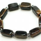 Large Genuine Tiger Eye Stones stretch bracelet BR24 Large Genuine Tiger Eye Stones stretch bracelet BR24