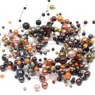 Exquisite Multicolor Simulated Pearl Illusion Stretch Bracelet BR22