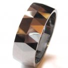 8mm High Polish Tungsten Carbide Wedding Band Ring, TU3046