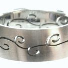Laser Design Stainless Steel Ring SSR45