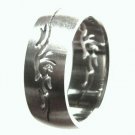 Tribal Laser Cut  Stainless Steel Ring SSR39