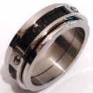 8mm Black Carbon FIber Stainless Steel Ring SSR2344 Sz 6, 7, 9 8mm Black Carbon FIber Stainless Steel Ring SSR2344 Sz 6, 7, 9