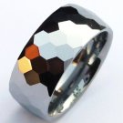 Honeycomb Tungsten Carbide Ring TU3026 Sz 6.25