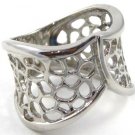 16mm Filigree High Polish Stainless Steel Ring SSR2945
