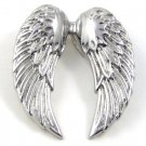 Stunning Angel Wings Stainless Steel Pendant with FREE 20" SS Ball Chain SSP7258