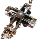 Spinning Blades Stainless Steel Cross Pendant with FREE 20" SS Ball Chain SSP7330