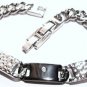 Hammered Stainless Steel Bracelet SSB5942