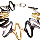 Oval Link Stainless Steel Bracelet SSB7656