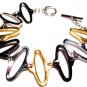 Oval Link Stainless Steel Bracelet SSB7656