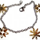 Flower Stainless Steel Chain Bracelet SSB8622