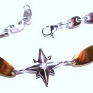 CZ Star Stainless Steel Bracelet SSB11289