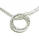 Crystal Circle of Life Pendant Necklace NP31 Crystal Circle of Life Pendant Necklace NP31