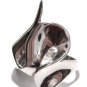 Unique 925 Sterling Silver Abstract Ring WR110 Sz 7