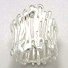 Stunning Abstract Chunky 925 Sterling Silver Ring WR114 Sz 5.5 Stunning Abstract Chunky 925 Sterling Silver Ring WR114 Sz 5.5