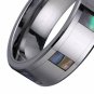 Abalone Shell Inlay Tungsten Carbide Ring TU6003 Sz 4 to 14