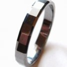 High Polish Tungsten Carbide Band Ring TU3049