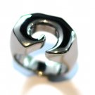 Unisex Abstract Shape Chunky Stainless Steel Statement Ring SSR2698 Unisex Abstract Shape Chunky Stainless Steel Statement Ring SSR2698