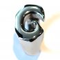 Unisex Abstract Shape Chunky Stainless Steel Statement Ring SSR2698