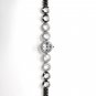CZ Pave Circle Link Fashion Watch WW104