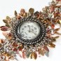 Multi-Tone Metal Chips Chain Link Fashion Watch WW110