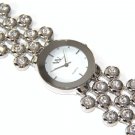 Chunky Stainless Steel CZ Bubble Fashion Watch WW107 Chunky Stainless Steel CZ Bubble Fashion Watch WW107