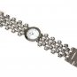 Chunky Stainless Steel CZ Bubble Fashion Watch WW107