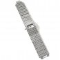 Sparkling Crystal Pave Wide Band Fashion Watch WW108