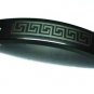 Black Greek Key Stainless Steel Bracelet SSB11341