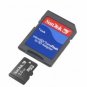 SanDisk 2GB MicroSD/TransFlash Card with SD Adapter