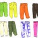 Pants, Skirts, Bottoms