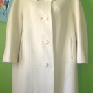 60's Baby Pearl, Round Collar Coat
