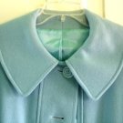 60's Vintage Baby Blue Coat