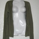 TOMMY BAHAMA SAGE GREEN SILK CARDIGAN