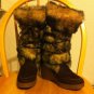 SODA Eskimo Boots, Size 8
