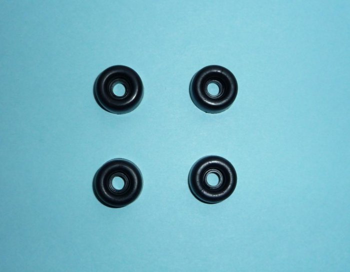 Bed Cushions Rubber Feet Singer 221 Featherweight, 301, 222 Sewing