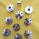 10 Metal Bobbins - Elna Sewing Machines - NEW