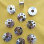 10 Metal Bobbins - Elna Sewing Machines - NEW