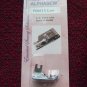1/4 Inch Metal Quilt Piecing Foot for Low Shank Needle Machine -- Including Singer Featherweight
