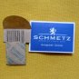 Schmetz 206x13 Needles - Size 90 /  14 - Packet of 10 - For Singer 206 306 319 320 Sewing Machines