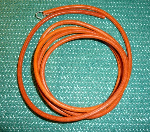 Treadle Sewing Machine Belt 2 Very Good Quality Leather 3/16" NEW