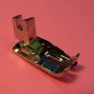 1/4 Inch Metal Quilt Piecing Foot P60610 for Low Shank & Singer Featherweight Sewing Machines