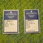 TWO 10-Packs of Schmetz 206x13 Needles, Sizes 12 & 14