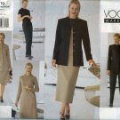 Vogue Pattern 2219; Jacket, Dress, Top, Skirt & Pants Sizes 12-14-16 - UNCUT