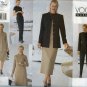 Vogue Pattern 2219; Jacket, Dress, Top, Skirt & Pants Sizes 12-14-16 - UNCUT