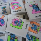 12pcs ABC Letter/Alphabet Eraser for school use or party favor