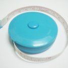 150cm or 60" Retractable Sewing Tape Light Blue