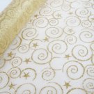 48cmx5m Organza Cloth Gift Wraps *Star